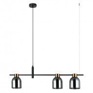 Подвесной светильник Italux Servio PND-66892-3-BK-SG