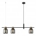 Подвесной светильник Italux Servio PND-66892-3-BK-SG