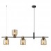Подвесной светильник Italux Servio PND-66892-4-BK-AMB