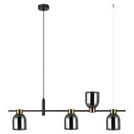 Подвесной светильник Italux Servio PND-66892-4-BK-SG