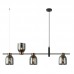 Подвесной светильник Italux Servio PND-66892-4-BK-SG
