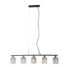 Подвесной светильник Italux Simona PND-40814-5-BK-HBR alt_image