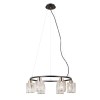 Подвесной светильник Italux Simona PND-40814-6-BK-HBR alt_image