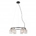Подвесной светильник Italux Simona PND-40814-6-BK-HBR