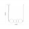 Подвесной светильник Italux Sonte PND-24352-36W-AB-AMB alt_image
