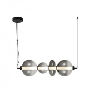 Подвесной светильник Italux Sonte PND-24352-36W-BK-SG