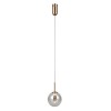 Подвесной светильник Italux Strela PND-34381-1-HBR alt_image