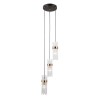 Подвесной светильник Italux Taraso PND-40760-3-BK-HBR alt_image