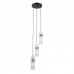Подвесной светильник Italux Taraso PND-40760-3-BK-HBR