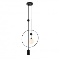 Подвесной светильник Italux Trosti PND-428892-BK