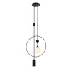 Подвесной светильник Italux Trosti PND-428892-BK alt_image