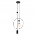 Подвесной светильник Italux Trosti PND-428892-BK