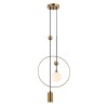 Подвесной светильник Italux Trosti PND-428892-BRO alt_image