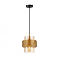 Подвесной светильник Italux Vinoti PND-22132-1S-GD-AMB