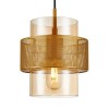 Подвесной светильник Italux Vinoti PND-22132-1S-GD-AMB alt_image