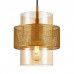 Подвесной светильник Italux Vinoti PND-22132-1S-GD-AMB