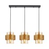 alt_imageПодвесной светильник Italux Vinoti PND-22132-3S-GD-AMB