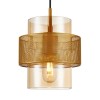 Подвесной светильник Italux Vinoti PND-22132-3S-GD-AMB alt_image