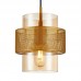 Подвесной светильник Italux Vinoti PND-22132-3S-GD-AMB