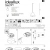 Подвесной светильник Ideal Lux Kauri sp1 dark 259130 alt_image