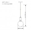 Подвесной светильник Kutek ARTU ART-ZW-1(T)G alt_image