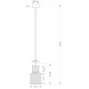 Подвесной светильник Kutek Erba ERB-ZW-1(ZM2)T фото 2 Подвесной светильник Kutek Erba ERB-ZW-1(ZM2)T alt_image