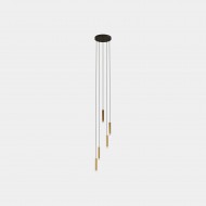 Підвісний світильник LEDS C4 Candle 00-8537-60-27