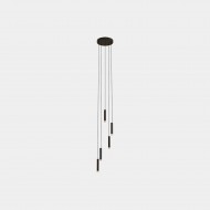 Підвісний світильник LEDS C4 Candle 00-8537-60-60