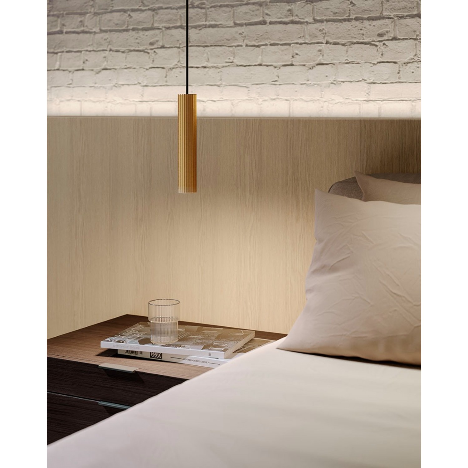 Підвісний світильник LEDS C4 Prolix 00-8513-DN-DN
