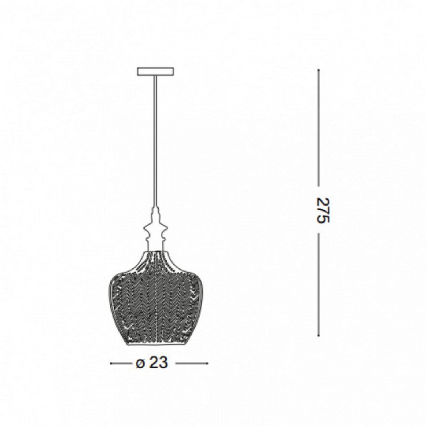 Підвісний світильник Ideal Lux Lord sp1 263632