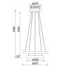 Подвесной светильник Mantra Flats 9429 alt_image