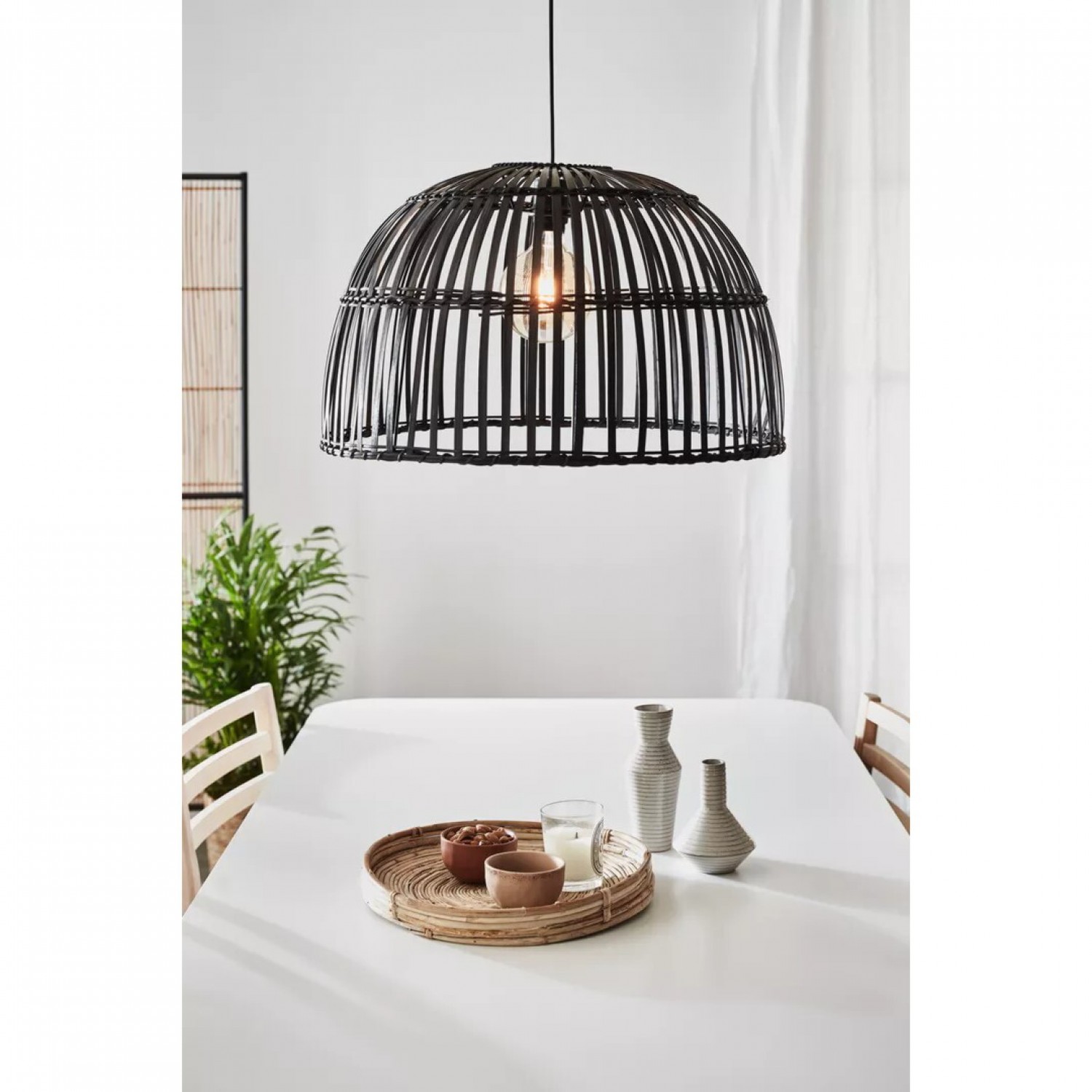 Підвісний світильник MarkSlojd Sweden COTTAGE Pendant 1L Black 107981