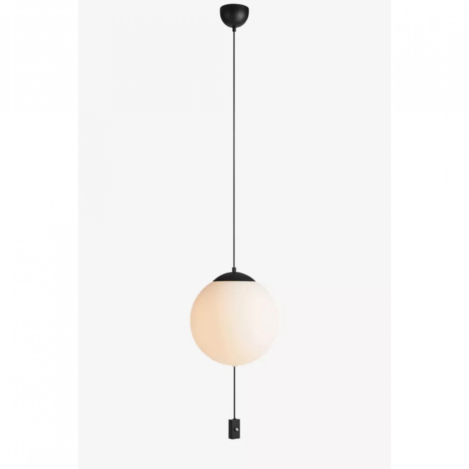 Підвісний світильник MarkSlojd Sweden HERE Pendant 3L Black/White 107902