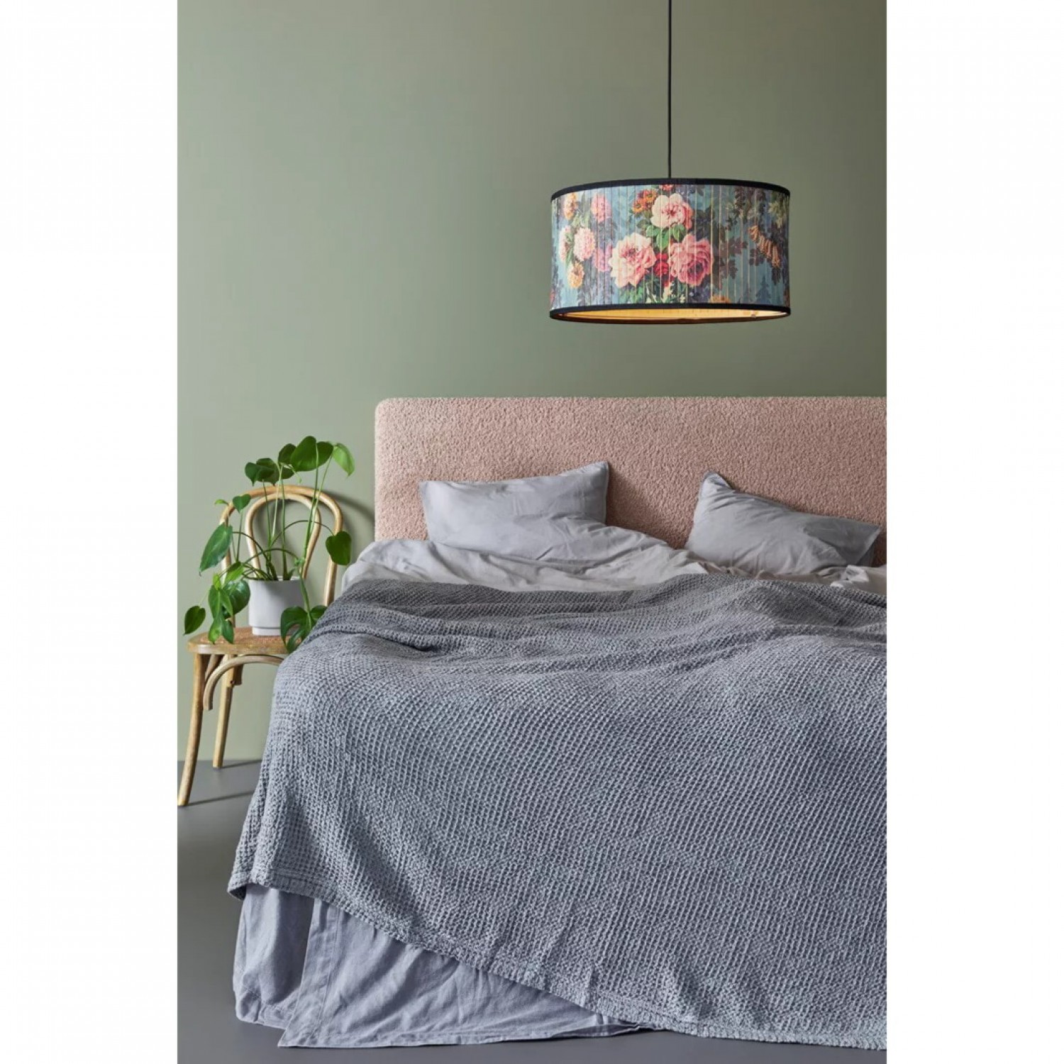 Подвесной светильник MarkSlojd Sweden PARK Pendant 1L Flower 108057