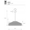 Подвесной светильник MarkSlojd Sweden ALIA 108955 alt_image
