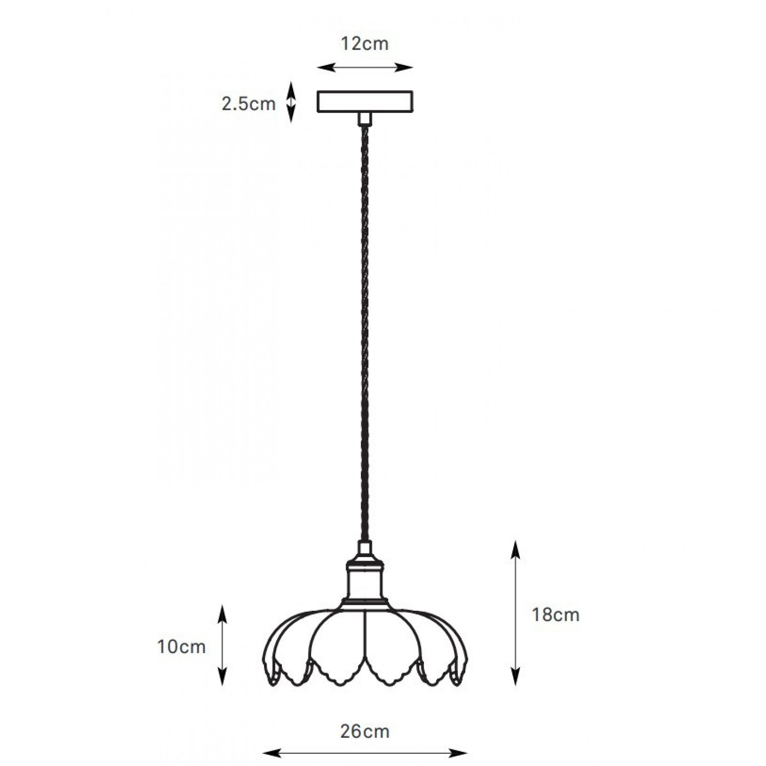 Подвесной светильник MarkSlojd Sweden KURAGE 108857