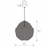 Подвесной светильник MarkSlojd Sweden TAZZA 108772 alt_image