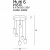 Подвесной светильник MaxLight MULTI P0249 alt_image
