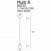 Подвесной светильник MaxLight MULTI P0253