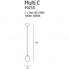 Подвесной светильник MaxLight MULTI P0255 alt_image