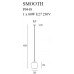 Подвесной светильник MaxLight SMOOTH P0448
