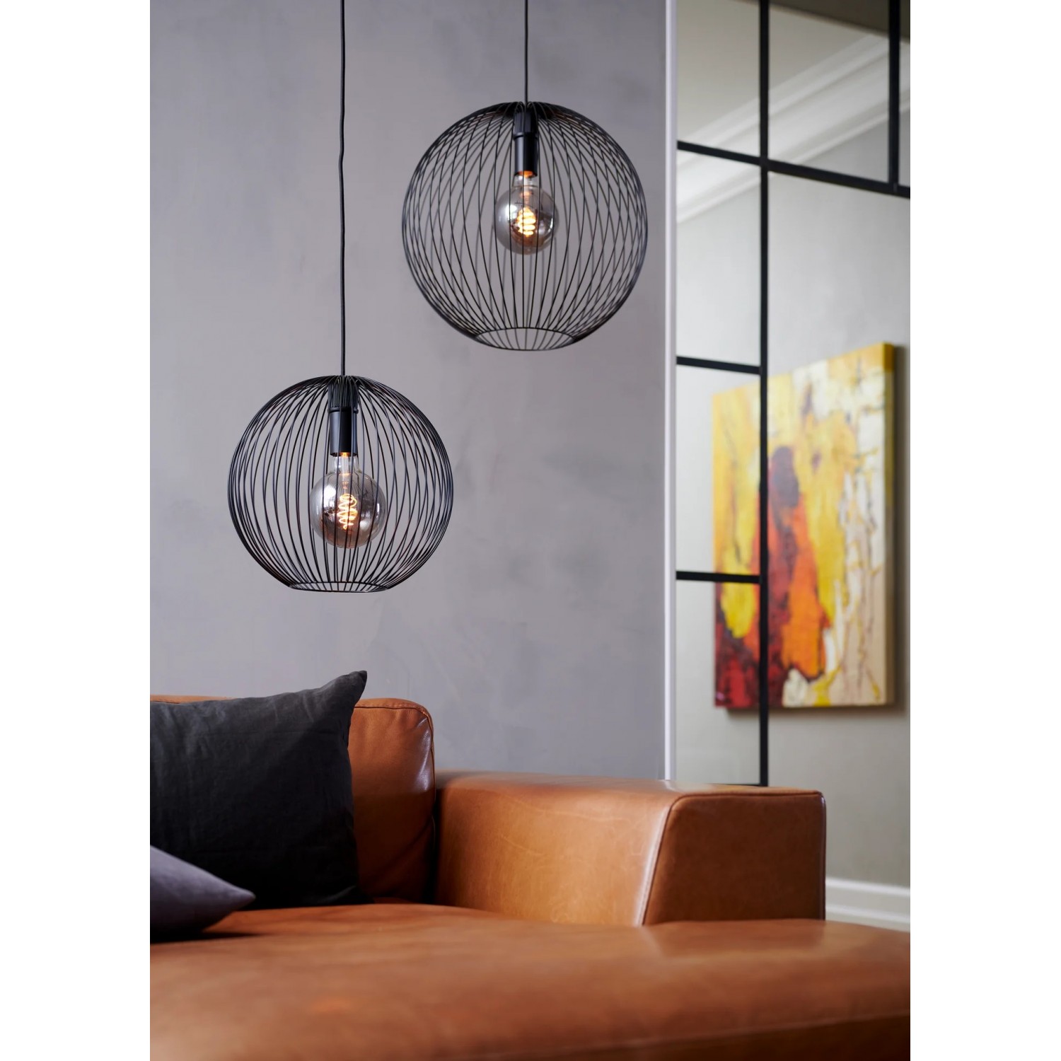 Підвісний світильник Nordlux Beroni 45 | Pendant | Black 2213323003