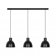 Подвесной светильник Nordlux Pop | 3-Pendant | Mat Black ..