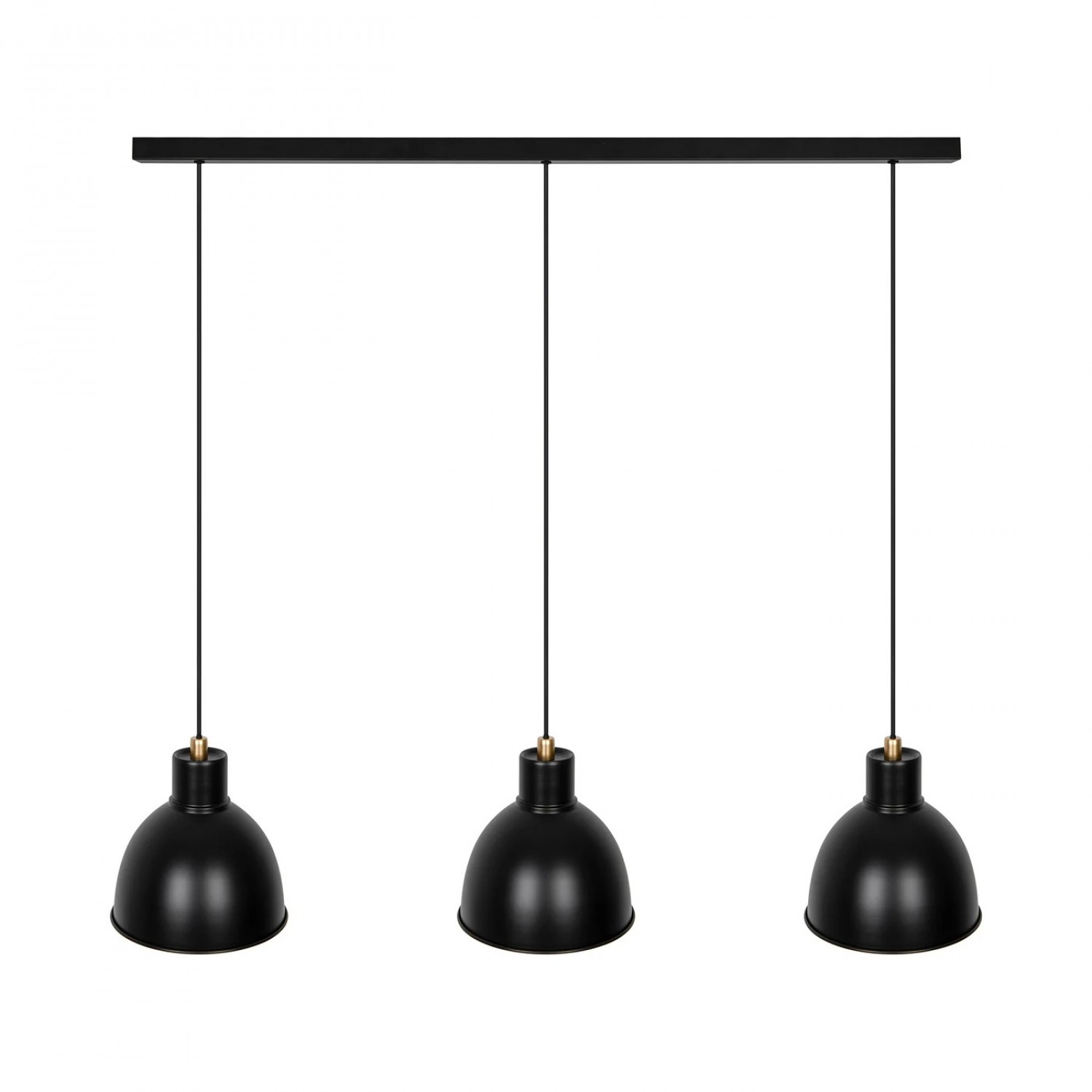 Подвесной светильник Nordlux Pop | 3-Pendant | Mat Black 2213633003