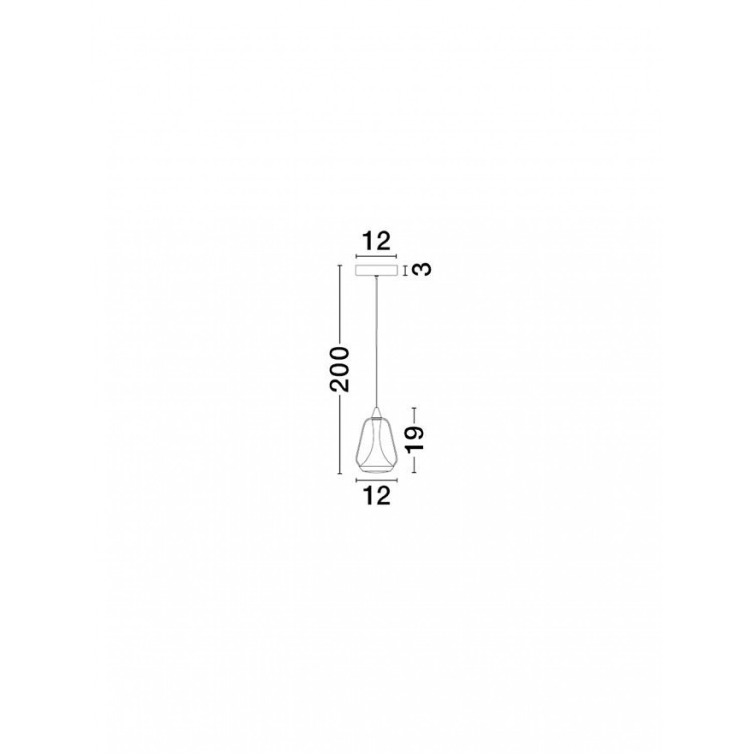 Подвесной светильник Nova Luce ALISH 9416966