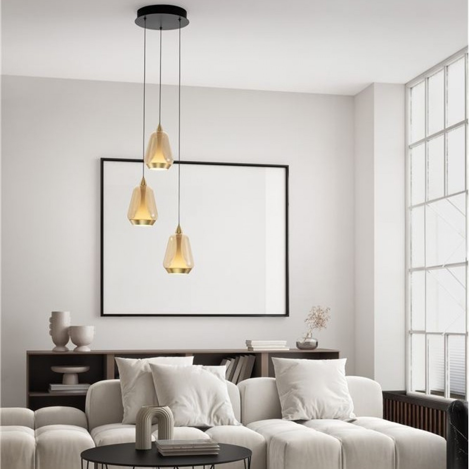 Подвесной светильник Nova Luce ALISH 9416968