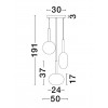 Подвесной светильник Nova Luce AMELIA 9028834 alt_image