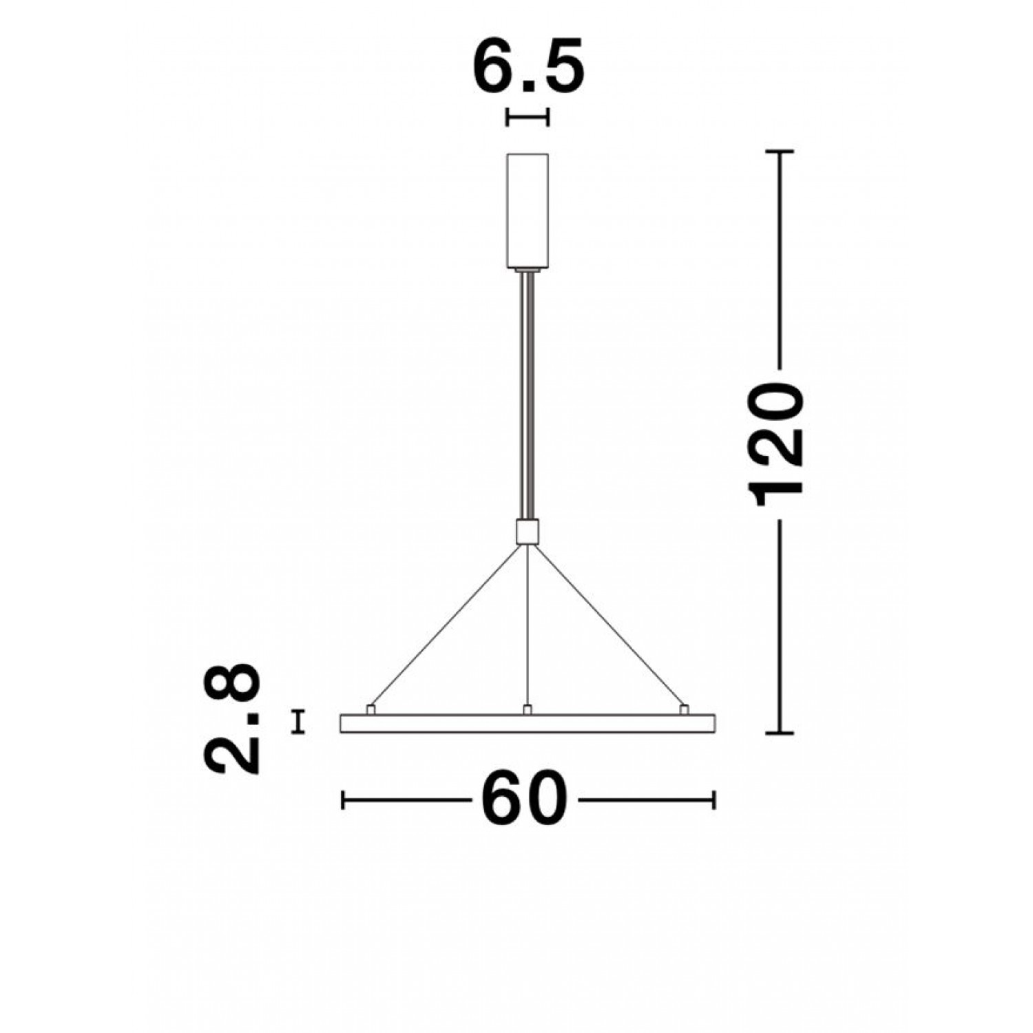 Подвесной светильник NOVA LUCE DION 9028600