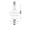 Подвесной светильник NOVA LUCE DION 9028803 alt_image