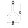 Подвесной светильник NOVA LUCE DION 9028922 alt_image